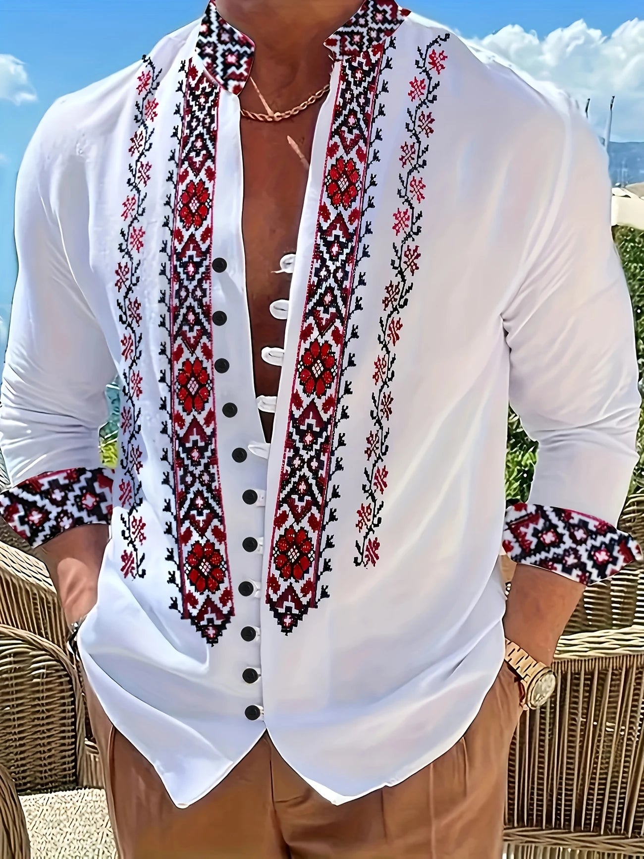 MARCO - Camicia estiva